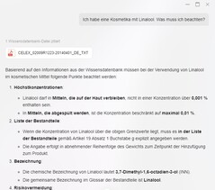 A IA totalmente local é bastante precisa