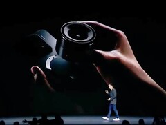 A Xiaomi apresentou recentemente uma câmera magnética com clipe para smartphones no MWC. (Fonte da imagem: Xiaomi)