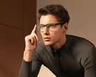 O Smart Audio Glasses pode ser adquirido no AliExpress por US$ 86,54. Na foto: uma imagem promocional do wearable. (Fonte da imagem: Xiaomi)