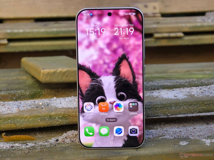 Análise do smartphone Xiaomi 17 HyperOS 3