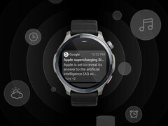 O smartwatch Amazfit Balance 2 (na foto) está recebendo o Zepp Flow v2.2.0. (Fonte da imagem: Amazfit)