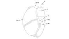 Um diagrama da nova patente do Apple. (Fonte: USPTO via MacRumors)