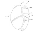 Um diagrama da nova patente do Apple. (Fonte: USPTO via MacRumors)