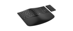 O teclado sem fio ergonômico 960. (Fonte: HP)