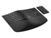 O teclado sem fio ergonômico 960. (Fonte: HP)