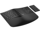 O teclado sem fio ergonômico 960. (Fonte: HP)