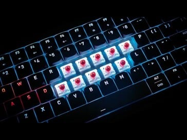 Interruptores mecânicos Cherry MX Low Profile 2.0