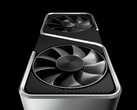 O GeForce RTX 3070 Ti apresentará 8 GB de GDDR6X VRAM. (Fonte de imagem: NVIDIA)