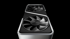 O GeForce RTX 3070 Ti apresentará 8 GB de GDDR6X VRAM. (Fonte de imagem: NVIDIA)