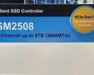 Controlador SSD PCIe 5.0 de baixo consumo de energia para notebooks (Fonte da imagem: ITHome)