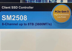 Controlador SSD PCIe 5.0 de baixo consumo de energia para notebooks (Fonte da imagem: ITHome)