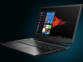Parece que o OMEN 17 está recebendo uma atualização, o modelo atual está sendo fotografado. (Fonte da imagem: HP)