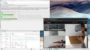 Latência máxima ao reproduzir material de vídeo 4K