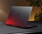 A HP vende o Omen 15 em um acabamento preto iridescente.