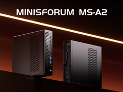 O Minisforum MS-A2 agora pode ser adquirido por US$ 200 a menos, sacrificando sua APU Ryzen 9 9955HX. (Fonte da imagem: Minisforum)