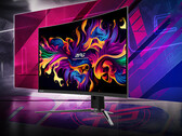 A MSI apresentará o MPG 321CURX em sua totalidade no final deste mês na Gamescom 2024. (Fonte da imagem: MSI)