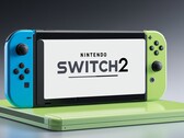 O Nintendo Switch 2 será lançado em março de 2025 (imagem gerada por Leonardo.ai)