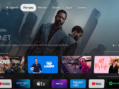 As TVs inteligentes podem continuar ficando maiores. (Fonte: TCL)