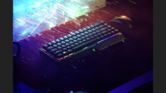 O mais recente teclado da Razer. (Fonte: Razer)