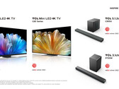 O TCL pré-vive suas últimas TVs. (Fonte: TCL)
