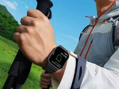 O Redmi Watch 6 Lite é compatível com os serviços de localização BeiDou, Galileo, Glonass, GPS e QZSS.