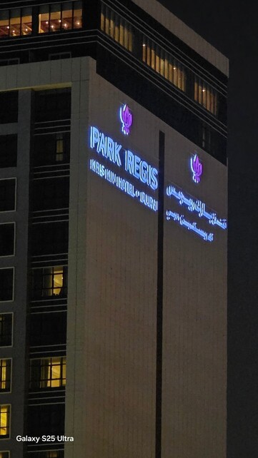 Foto telefoto tirada com a S26 Ultra.