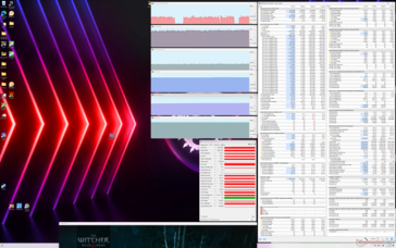 Witcher 3 (Extreme Performance Cooler Boost ligado)