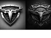 Logotipos Tesla gerados por IA (imagem: American Trucks)