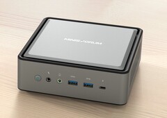 O TL50 é o primeiro mini PC da MINISFORUM a apresentar o Thunderbolt 4. (Fonte da imagem: MINISFORUM)