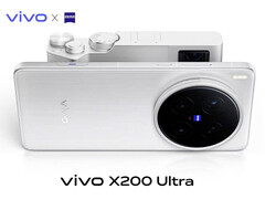 O Vivo X200 Ultra deve contar com um conjunto de câmeras particularmente impressionante quando for lançado no final deste mês. (Fonte da imagem: Vivo - editado)