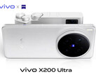 O Vivo X200 Ultra deve contar com um conjunto de câmeras particularmente impressionante quando for lançado no final deste mês. (Fonte da imagem: Vivo - editado)