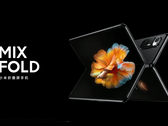 A primeira geração de Mix Fold. (Fonte: Xiaomi)