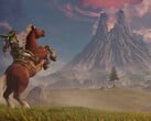 Link em The Legend of Zelda: Ocarina of Time Remake
