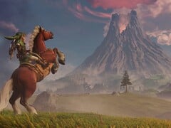 Link em The Legend of Zelda: Ocarina of Time Remake