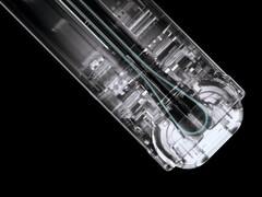 O PandaFlashPro indicou que o Galaxy Z Fold7 conterá estruturas superiores de dobradiça e escova. (Fonte da imagem: via PandaFlashPro)