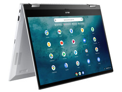 A Asus Chromebook Flip CX5 CX5500FEA-E60012 (90NX0361-M00120), fornecido pela Asus Alemanha.