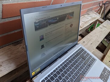 Acer Aspire 5 - uso externo