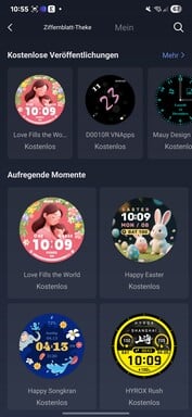 Aplicativo Amazfit Active 2