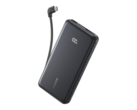 O Anker 22.5W Power Bank with USB-C Ports and Built-In USB-C Cable (acima) foi listado na Verizon. (Fonte da imagem: Verizon)