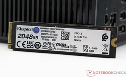 SSD Kingston SKC3000 2-TB (SSD de teste)
