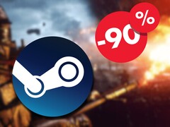 Battlefield 1 está à venda no Steam com um desconto de 95% por cerca de US$ 2. (Fonte da imagem: Steam)