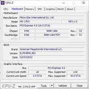 Placa principal CPU-Z