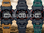 O primeiro relógio Mudman com tela MIP da Casio vaza com contador de passos e construção robusta