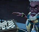 Uma imagem de Solomon, o mago do xadrez de Deadlock