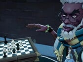 Uma imagem de Solomon, o mago do xadrez de Deadlock