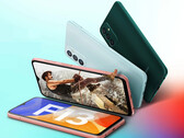 O Galaxy F13 começará em INR 11.999 (~US$155) em três opções de cores. (Fonte da imagem: Samsung)