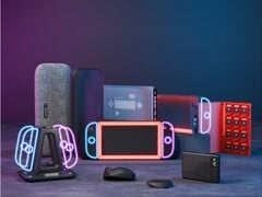 A Genki tem uma série de acessórios para o Switch 2 chamada Glitch 2. (Fonte da imagem: Genki)