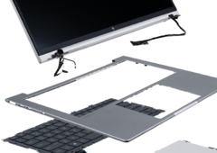 Capacidade de reparo aprimorada: laptops empresariais