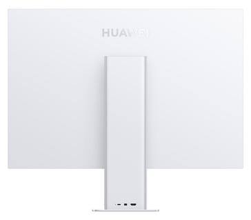 Huawei MateView de volta (imagem via Huawei)