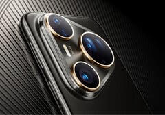 O conjunto avançado de câmeras do Pura 80 Ultra, com tecnologia de telefoto de lente dupla de última geração (Fonte da imagem: Huawei)